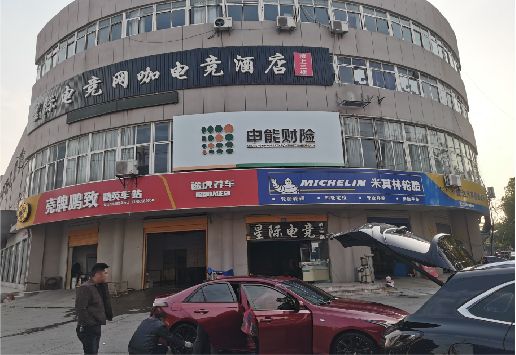 濮阳铝塑板门头
